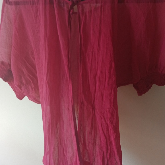 Sheer Top - Picture 3 of 7